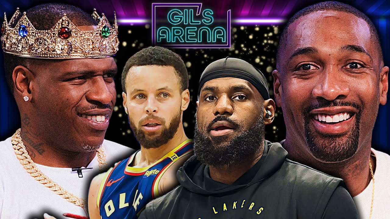 Gil's Arena Breaks Down The Lakers & Warriors SAD Futures