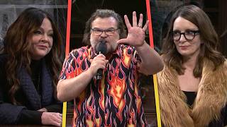SNL: Jack Black’s Hosting Gig Crashed by Tina Fey, Melissa McCarthy and More