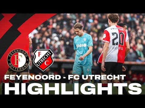 Feyenoord - FC Utrecht | HIGHLIGHTS