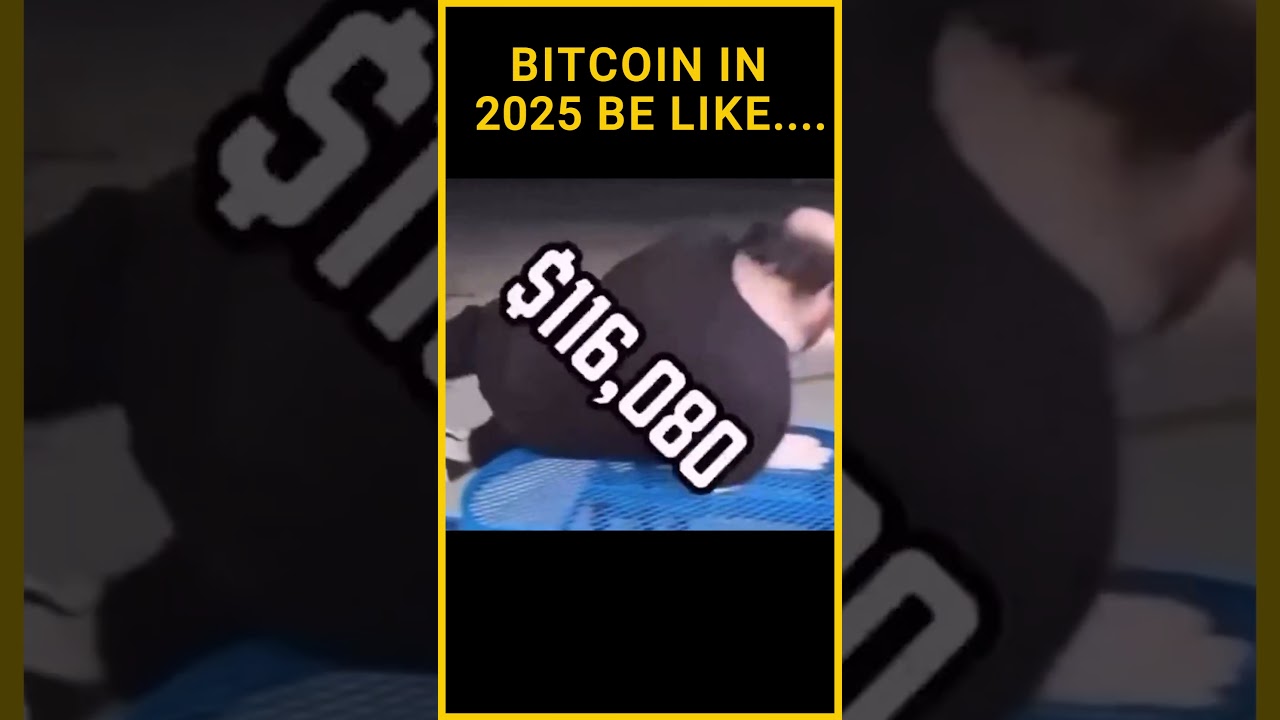 Bitcoin in 2025… 😵😂 shorts