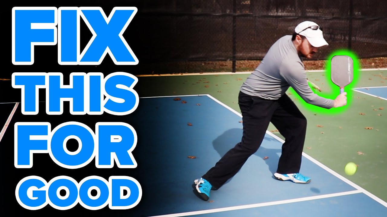 How to FIX and IMPROVE these crucial backhand shots