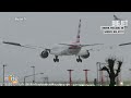Storm Gerrit Chaos: Planes Bumpy Landing at Heathrow & Widespread Damage in the UK | News9