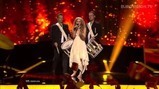 Powered by http://www.eurovision.tv 
Denmark: Emmelie de Forest - Only Teardrops live at the Eurovision Song Contest 2013 Semi-Final (1)