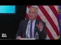 WATCH: Kennedy on how government compensation program for vaccine injuries could change