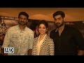 IANS : Baahubali: Hangout With Prabhas, Rana Daggubati & Tamannaah