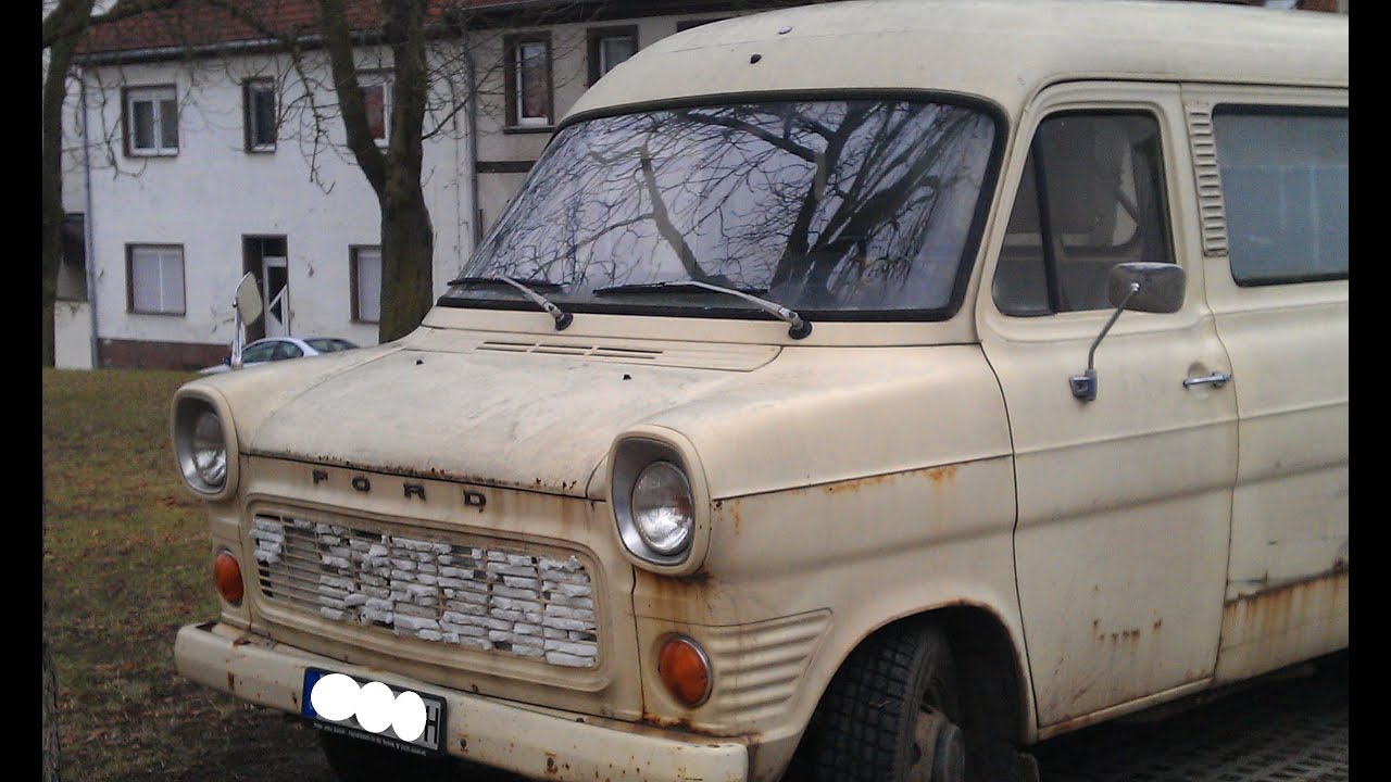 Ford transit bus oldtimer #2