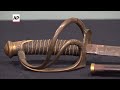Civil War General William T. Shermans sword up for auction  - 01:22 min - News - Video