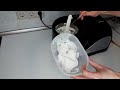 Приготовление мороженого из смеси 