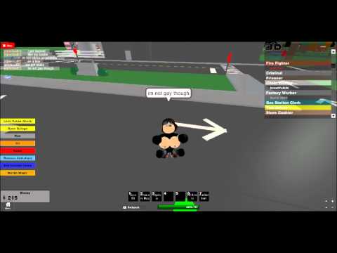 ROBLOX:funny hack - YouTube