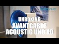 Unboxing Avantgarde Acoustic Uno XD