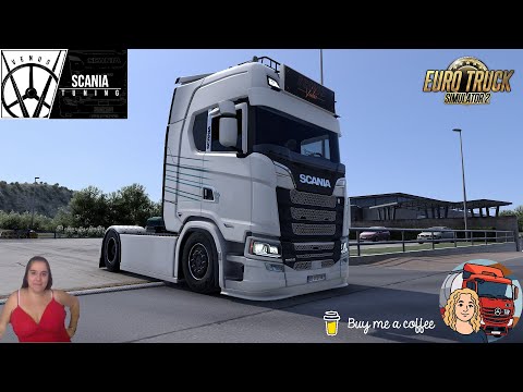 Venus Scania NG Parts v1.56/1.57 BETA
