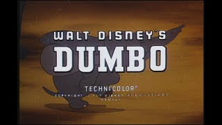 Dumbo - 1949 Reissue Trailer