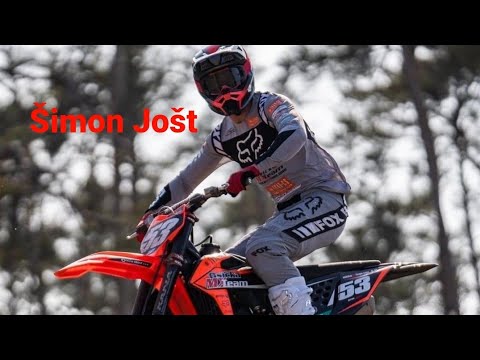 MX Interview #43 Šimon Jošt 53 (Official video) Osička MX Team Motocross