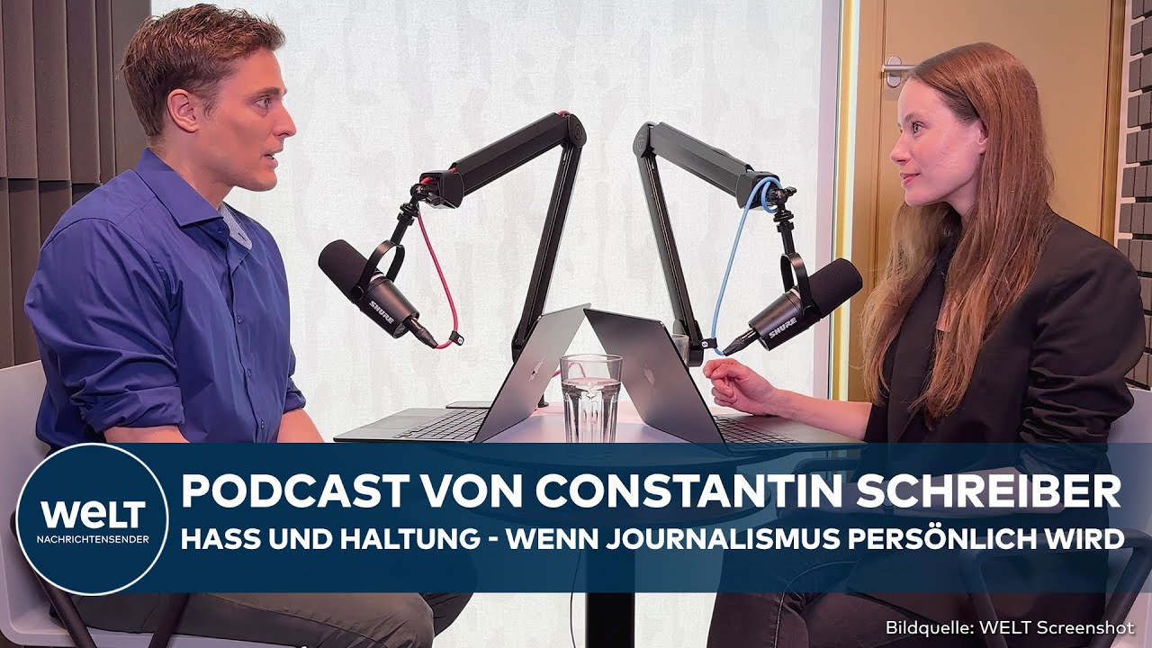 CONSTANTIN SCHREIBER PODCAST: Hass und Haltung - Wenn Journalismus persönlich wird