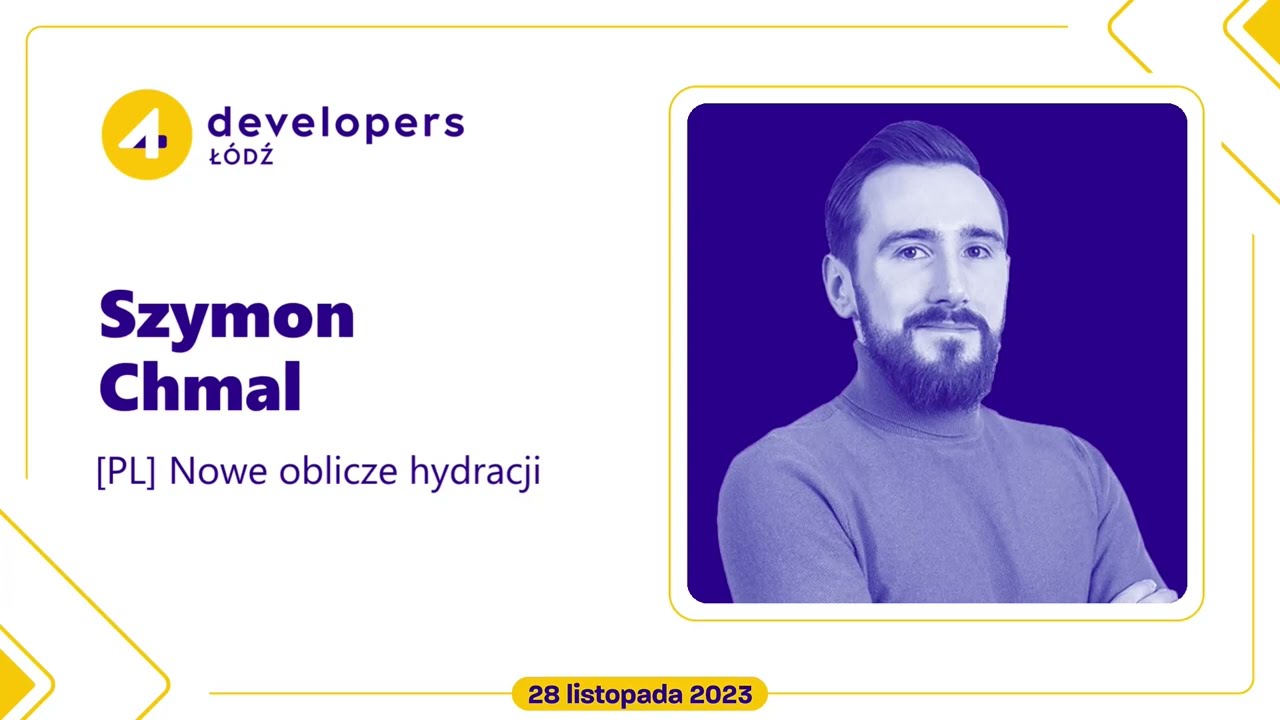 Szymon Chmal - Nowe oblicze hydracji