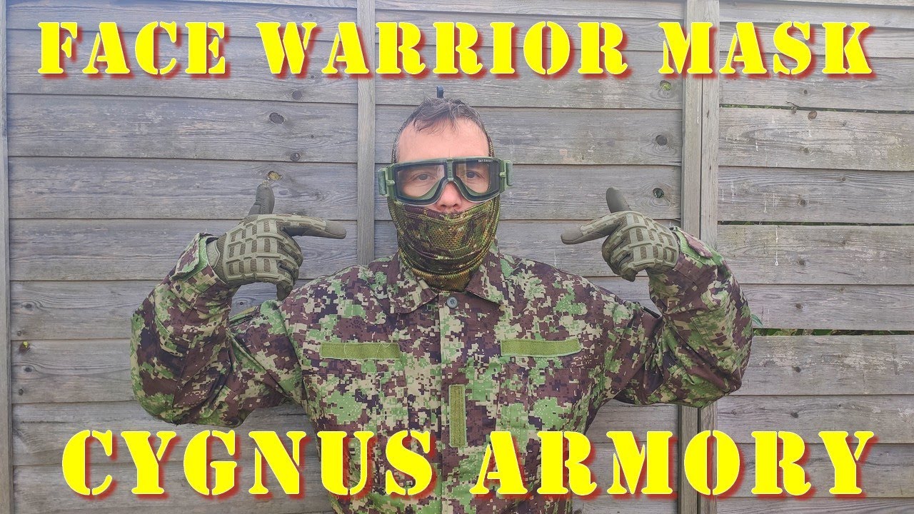 Gear - Cygnus Armory Face Warrior Mask et gants "Skeleton" [French]