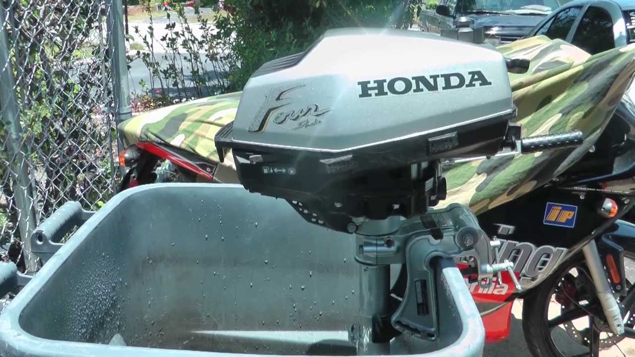 Honda outboards youtube #4