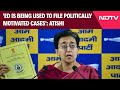 ED Is Being Used To File Politically Motivated Cases: Atishi On Raids Against Saurabh Bhardwaj