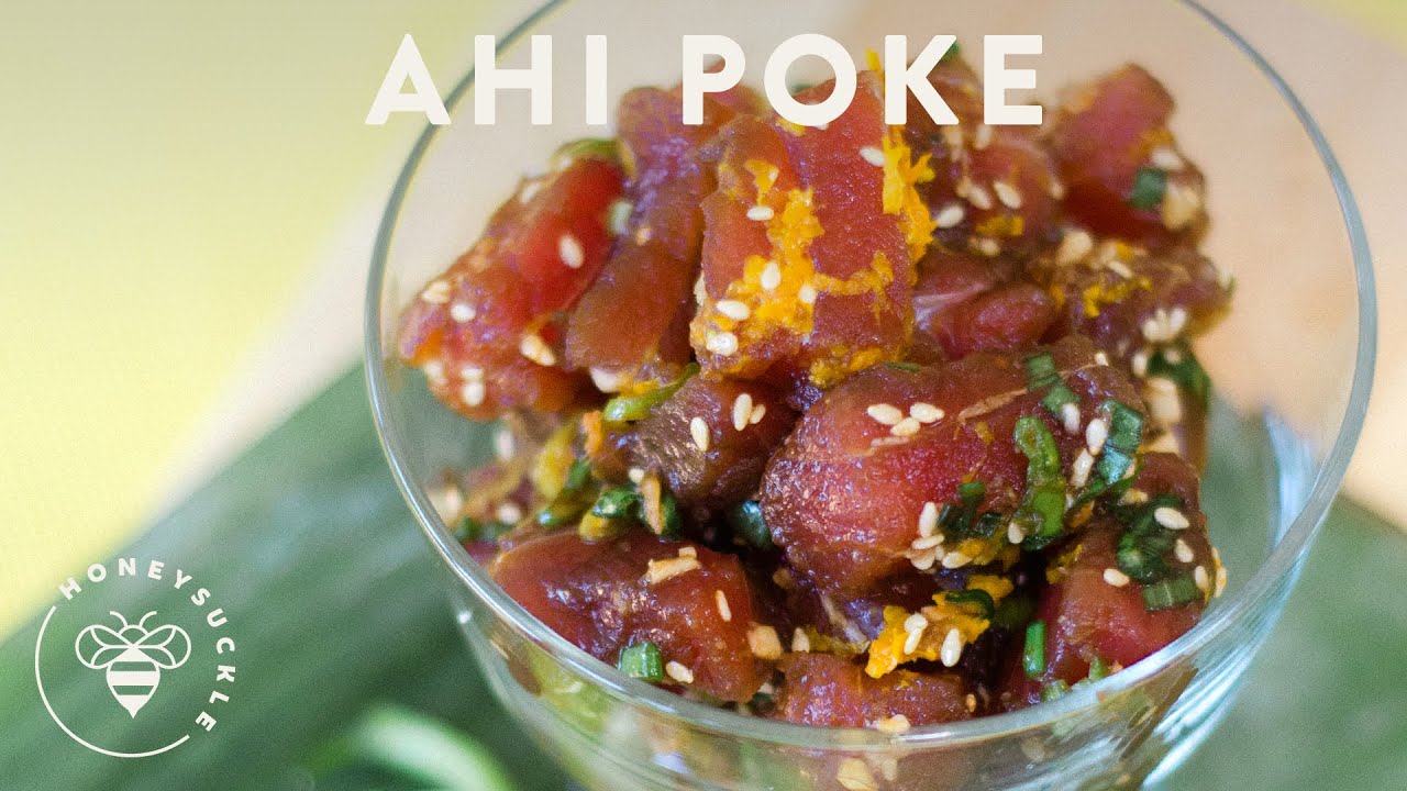 hawaiian-ahi-poke-recipe-honeysucklecatering-youtube