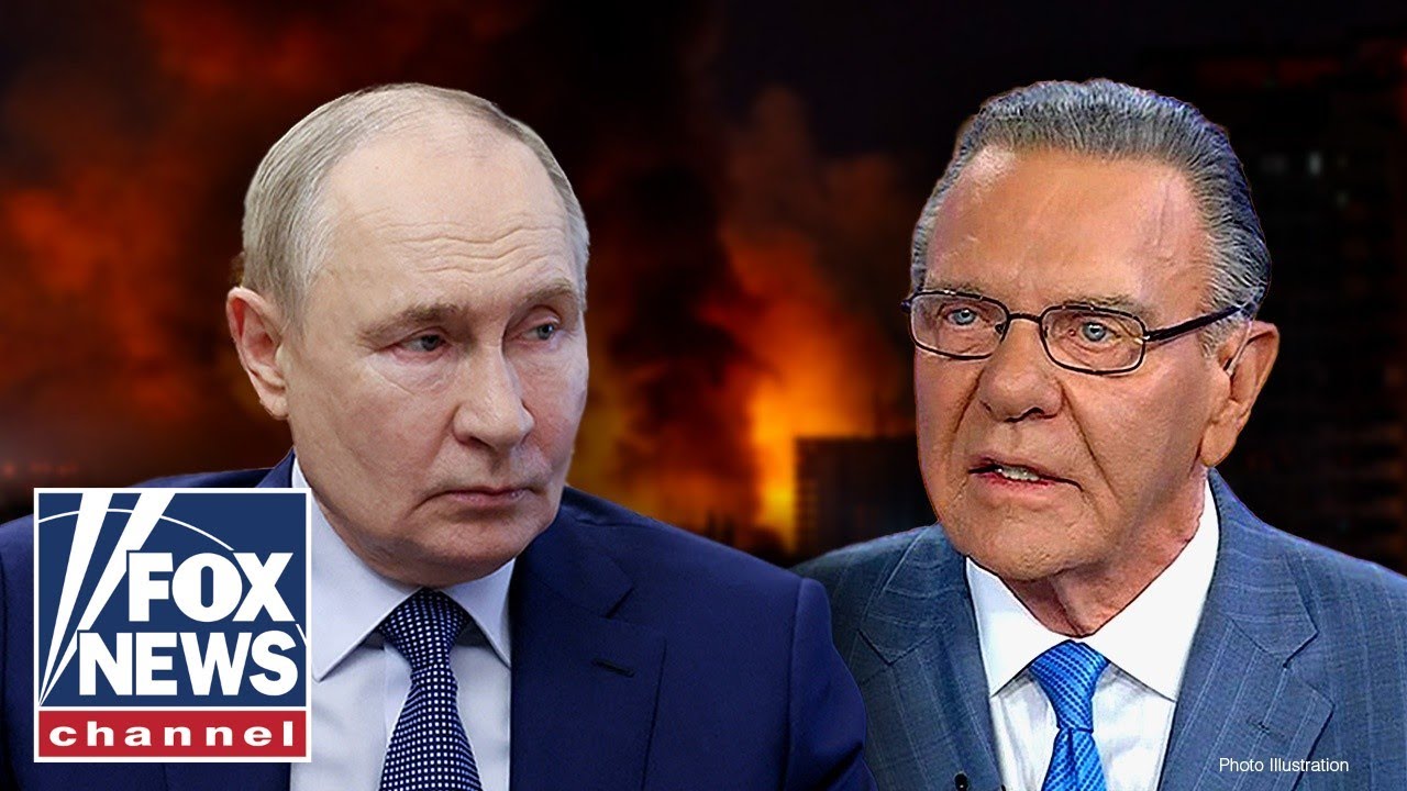 Gen. Jack Keane: Putin is pushing a ‘false narrative’ about NATO expansion