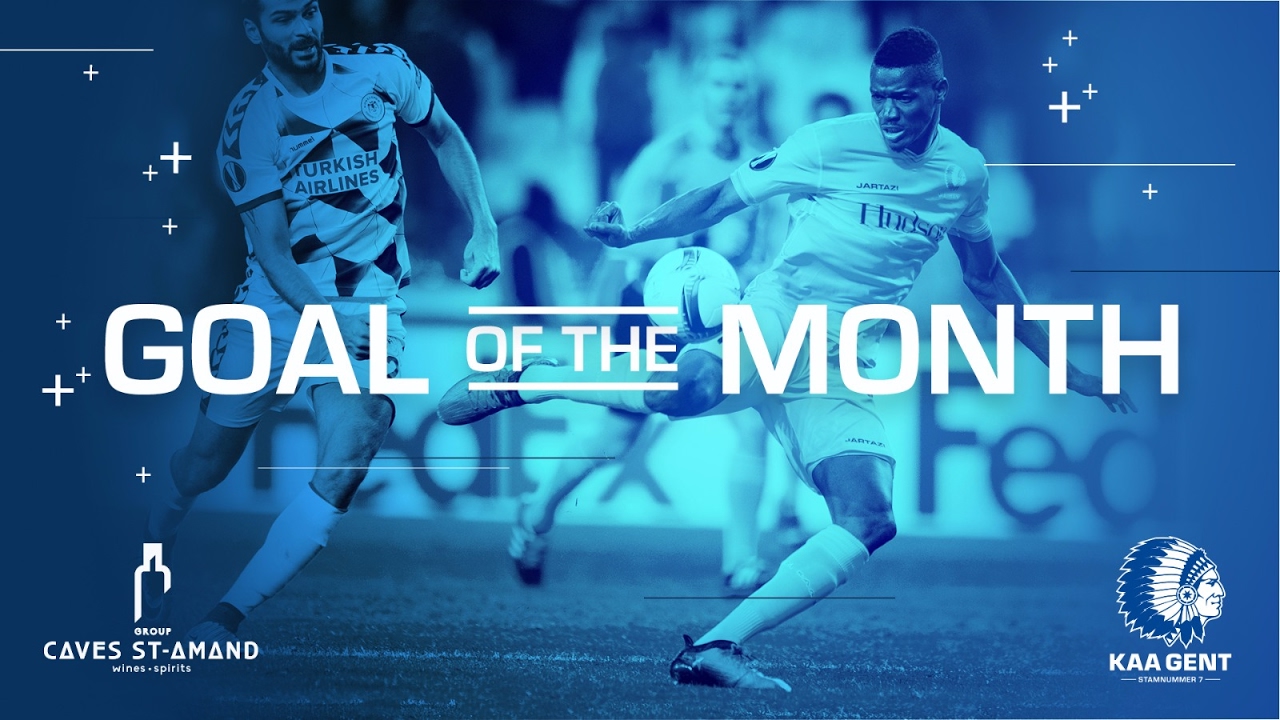 Goal of the Month: Januari 2017