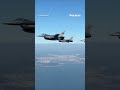 POWERFUL DISPLAY: F-16s from US, South Korea escort Air Force One #foxnews #news #us #southkorea
