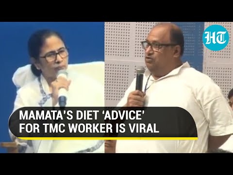 Mamata Banerjee's hilarious exchange with TMC leader goes viral