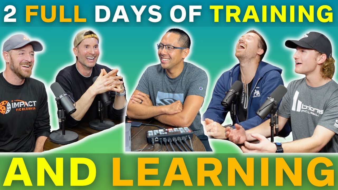 My Pickleball "Students" SHARE Their 2-Day Coaching EXPERIENCE