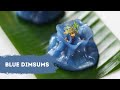How to make Blue Dimsums at Home | घर पर डिमसम कैसे बनाये | Sanjeev Kapoor Khazana
