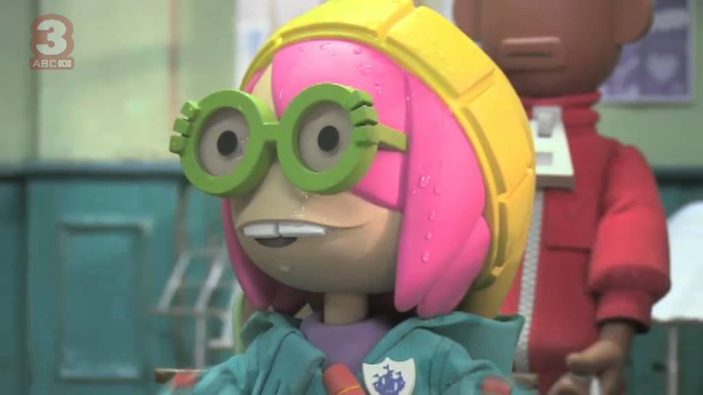 ABC3 Strange Hill High Character Introduction Becky YouTube