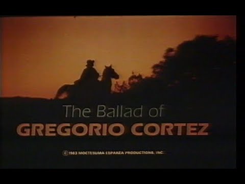 "American Playhouse" The Ballad of Gregorio Cortez'