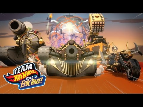 Team Hot Wheels: Bouw de epische Race'