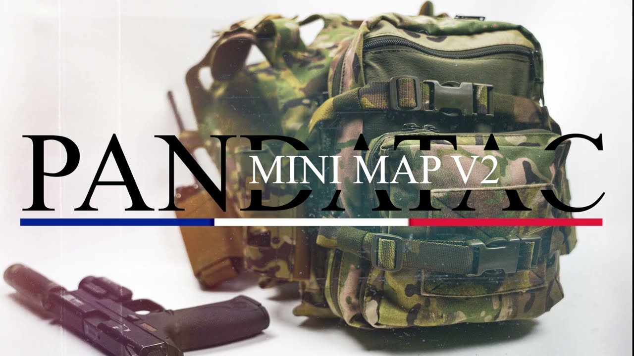 SPECIAL INTERVENTION / MINI MAP V2 / PANDATAC