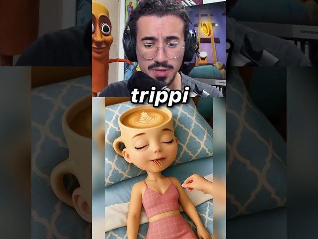 BALLERİNA CAPUCCİNO TRİPPİ TROPPİYİ YEDİ!! 😯😫 #brainrot #italianbrainrot
