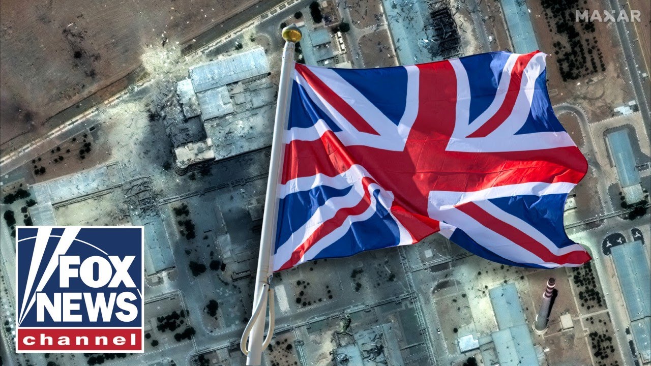 'TREMENDOUS': Trump's Iran strikes recieve British praise