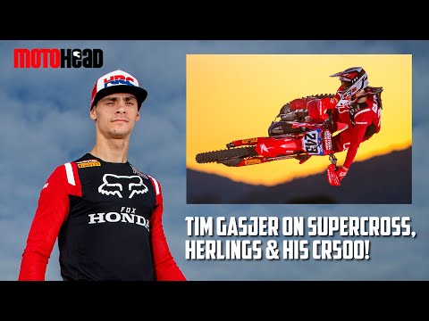 MXGP world champ Tim Gajser talks AMA Supercross, MXGP and his love of two-strokes!