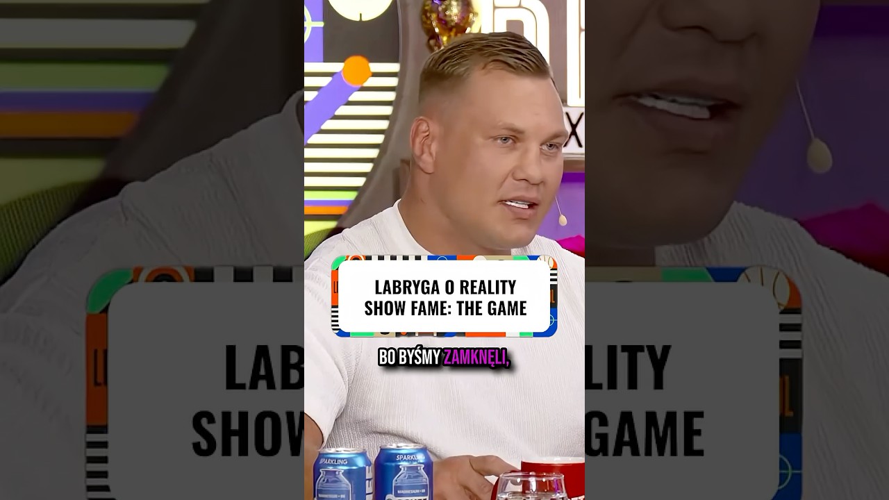 Labryga o reality show fame: the game #shorts