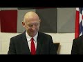 LIVE: UK’s John Healey and Norways Tore Sandvik sign defense deal  - 00:00 min - News - Video