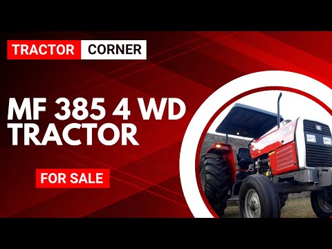 Tractor Corner: Massey Ferguson Tractors Exporter from Pakistan to Africa