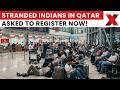 Travel Chaos in Qatar: Flights Halted, Indians Stuck in Qatar — Embassy Releases Emergency Form