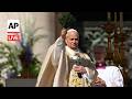 LIVE: Pope Leo XIV leads Easter Sunday Mass at Vatican and delivers Urbi et Orbi blessing