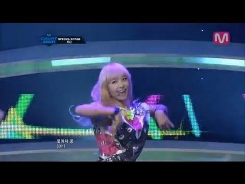 f(x)_Electric Shock(Electric Shock by f(x) @Mcountdown 2012.07.12)
