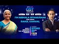 NDTV GST Conclave | Finance Minister Nirmala Sitharaman LIVE With Rahul Kanwal | GST 2.0