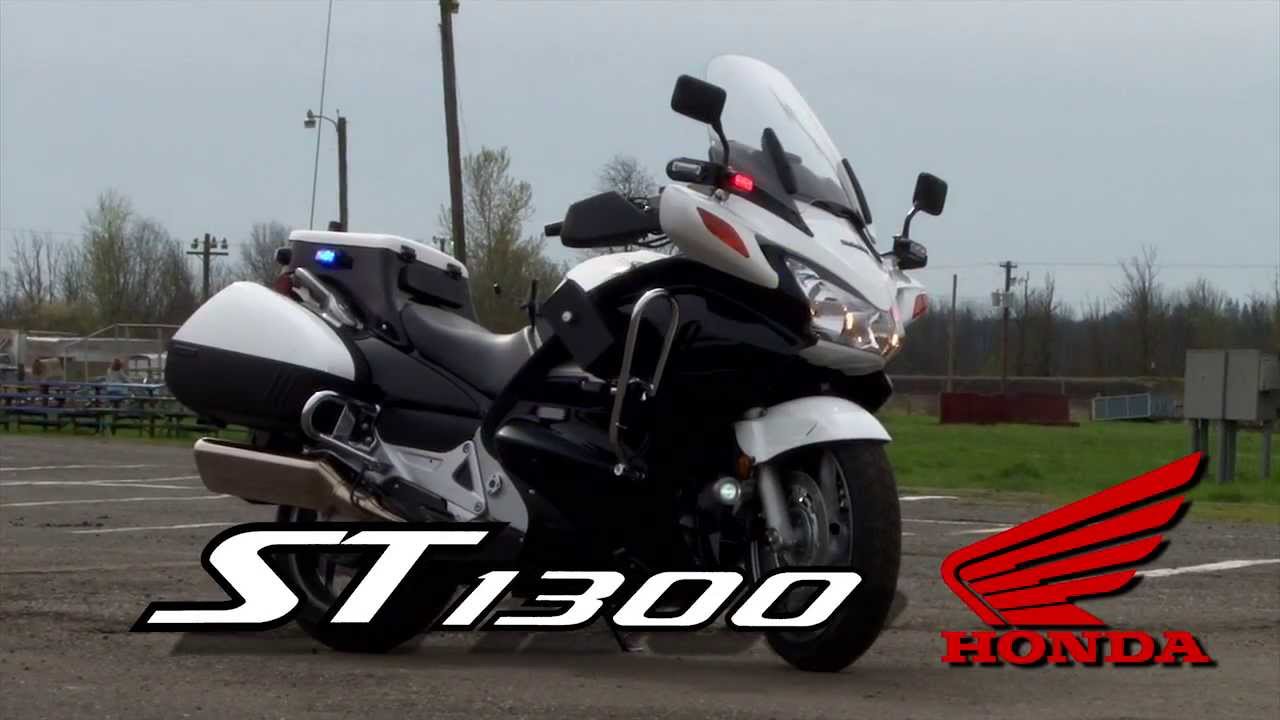 Honda st1300p police motorcycle