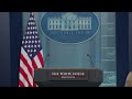 White House press briefing: 1/17/24  - 01:04:30 min - News - Video