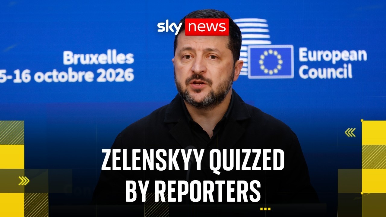 Zelenskyy faces questions after Trump spat