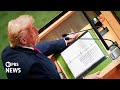 WATCH: Trump opens 2025 U.N. General Assembly speech with apparent teleprompter malfunction