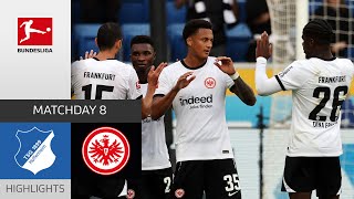 TSG Hoffenheim — Eintracht Frankfurt 1-3 | Highlights | Matchday 8 – Bundesliga 2023/24