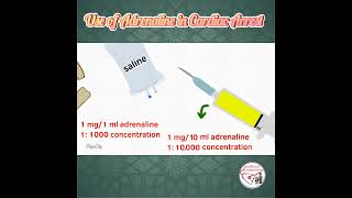 💉 HOW TO USE ADRENALINE (Epinephrine) in CARDIAC ARREST #pediatrics #medicine #epinephrine