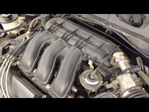 How to do a tuneup on a 2000 ford taurus #5